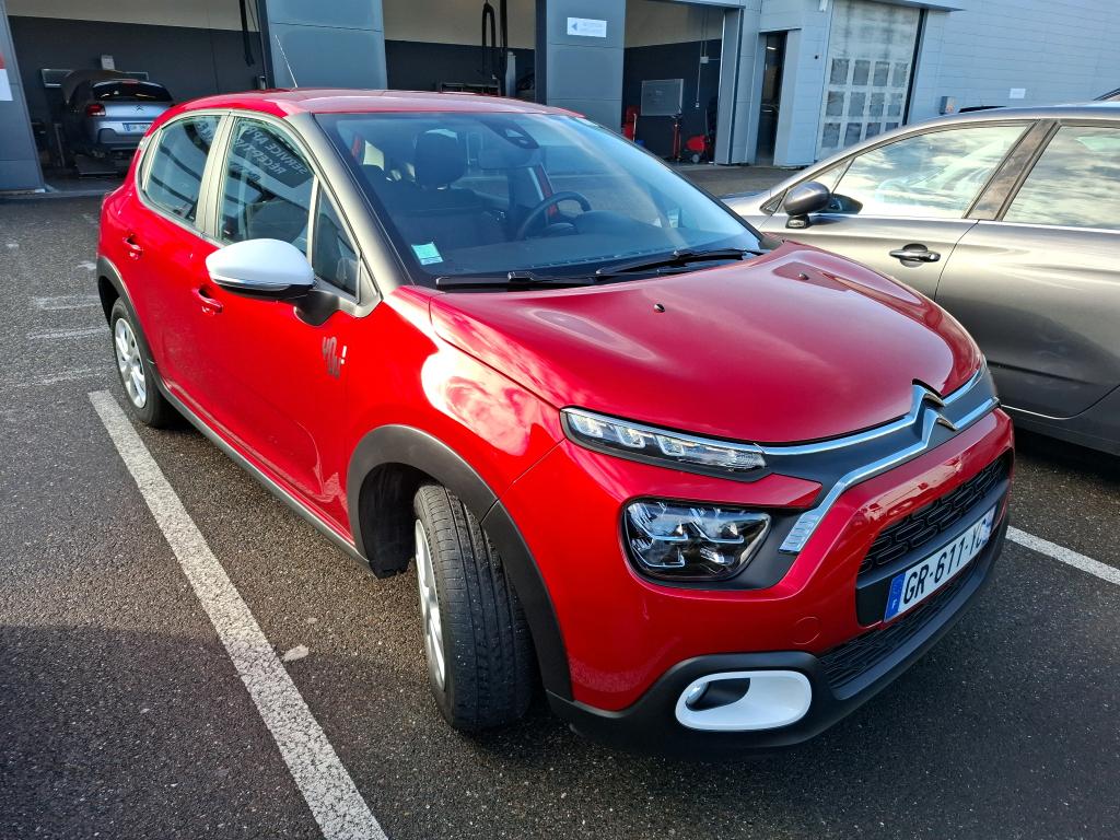 Citroen C3 PureTech 83 ch BVM5 You 2023