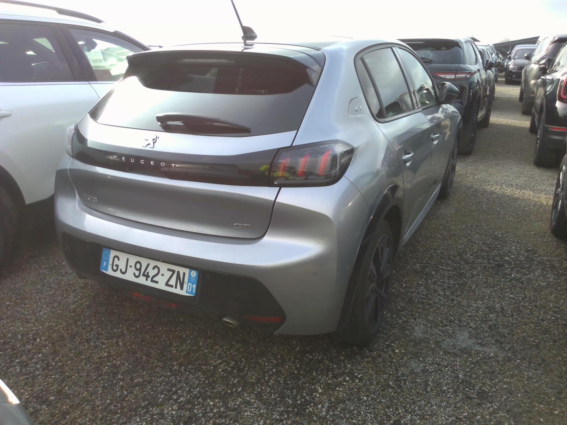 Peugeot 208 PureTech 100 S&S BVM6 GT Pack 2022