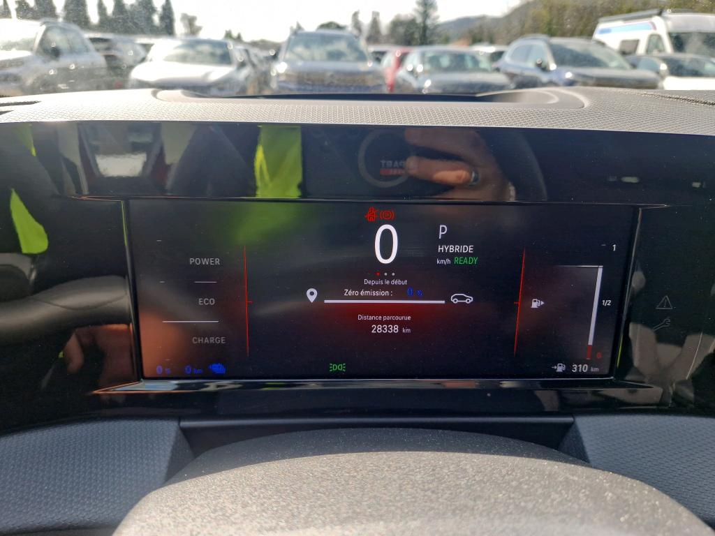 Opel Astra Hybrid 180 ch BVA8 GS Line 2022