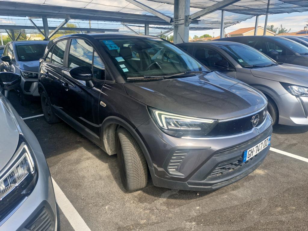 Opel Crossland 1.2 83 ch Edition 2022