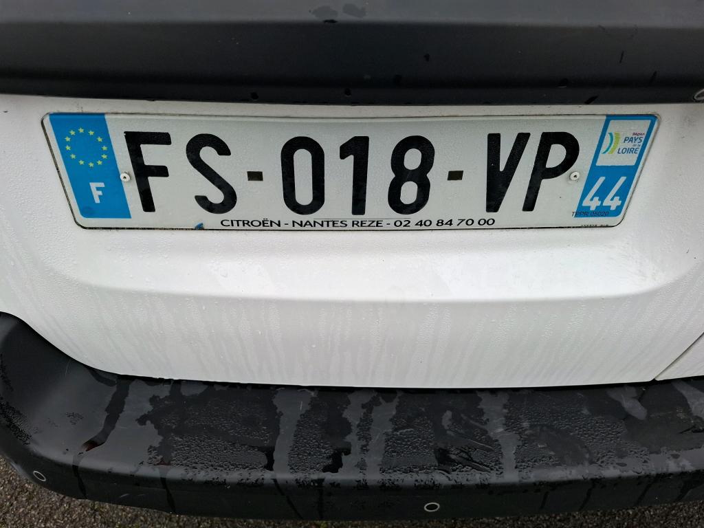 Citroen JUMPY FGN M BLUEHDI 120 S&S BVM6 CLUB 340 NM 2020