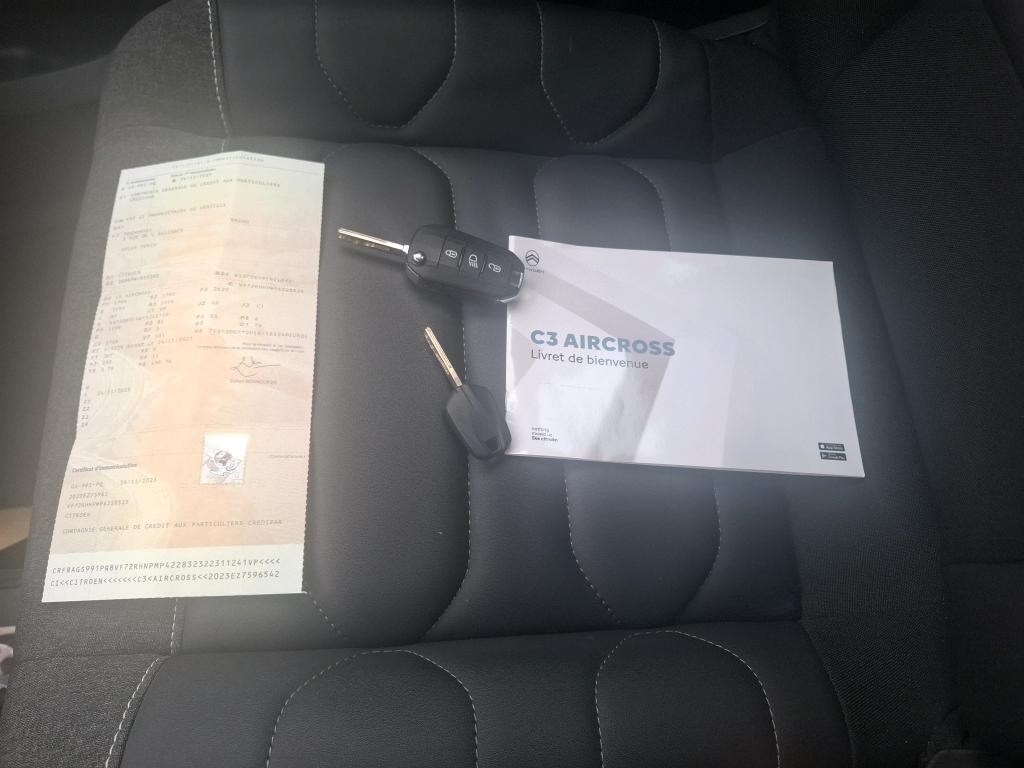 Citroen C3 Aircross PureTech 110 S&S BVM6 Feel Pack 2023