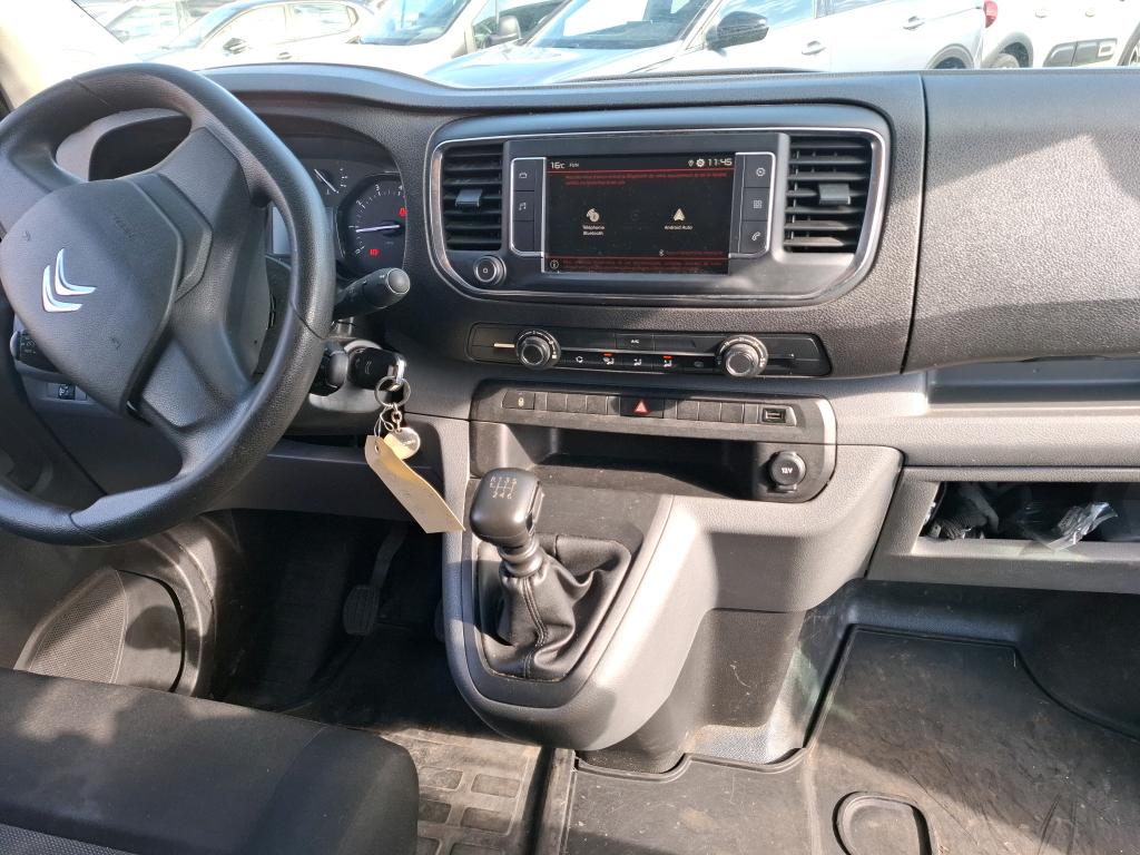 Citroen JUMPY CAB APPROFONDIE XL BLUEHDI 120 BVM6 CLUB 340 NM 2020