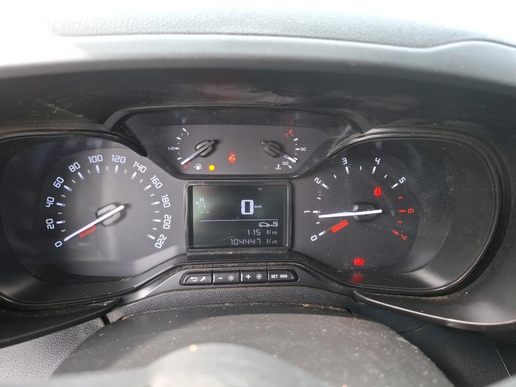 Citroen BERLINGO VAN M 650 BLUEHDI 100 S&S BVM5 CLUB 2020