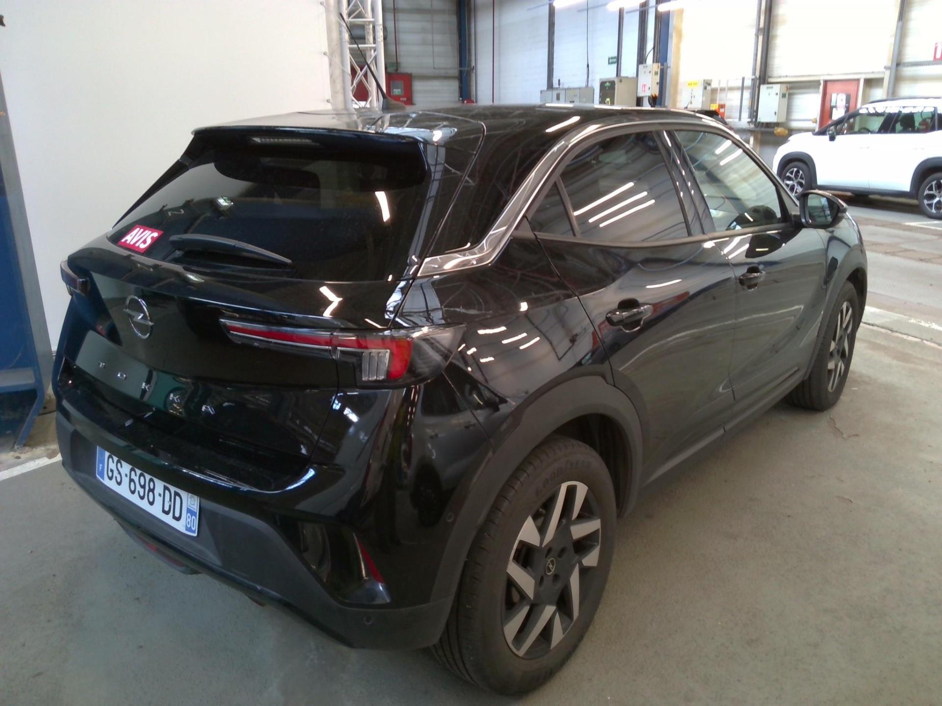 Opel Mokka 1.2 Turbo 100 ch BVM6 Elegance 2023