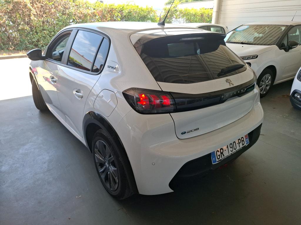 Peugeot 208 Electrique 50 kWh 136ch Style 2023