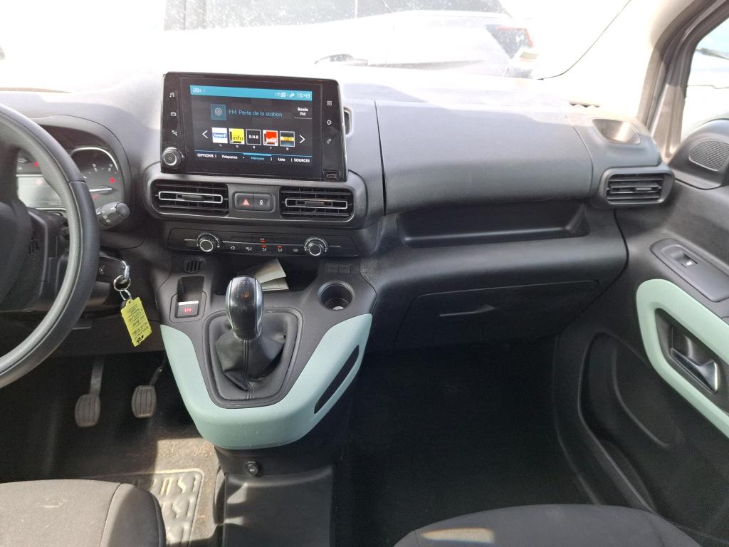 Citroen Berlingo Taille M BlueHDi 100 S&S BVM Feel 2020