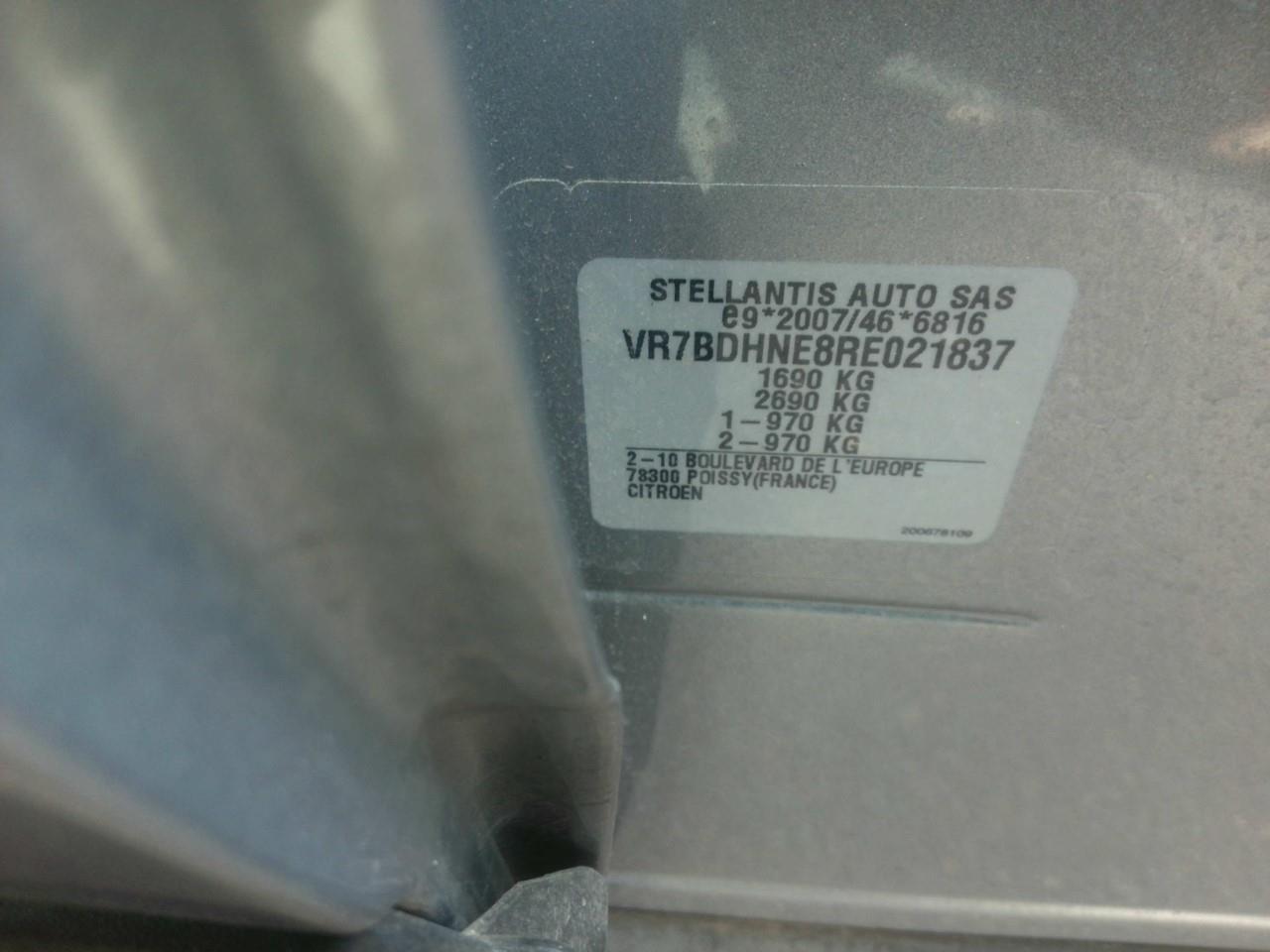 Foto Citroën C4 X 12