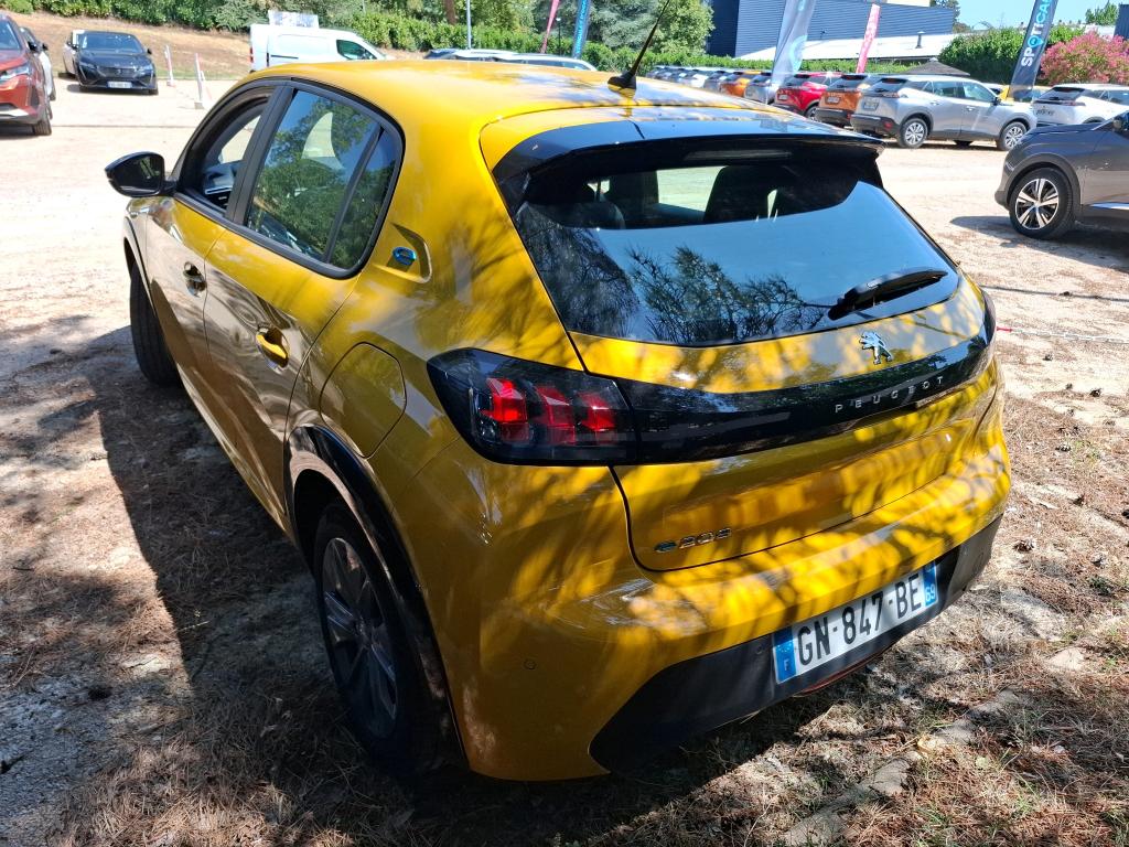 Peugeot 208 Electrique 50 kWh 136ch Active Pack 2023