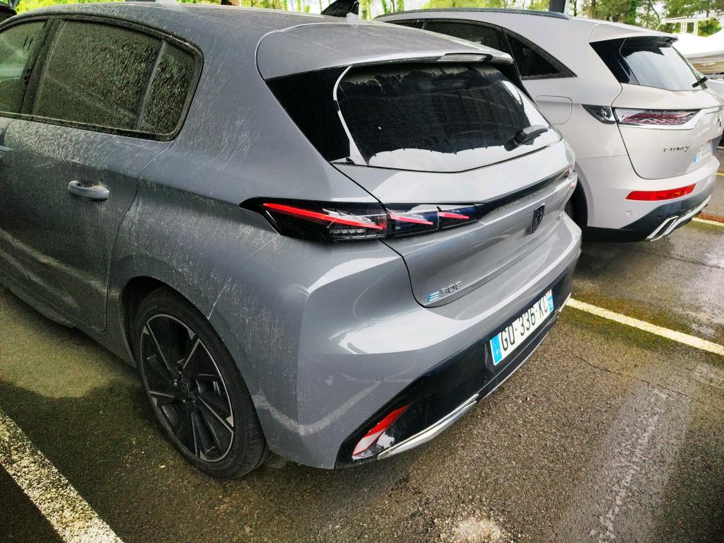Peugeot 308 Electrique 54 kWh 156ch GT 2023