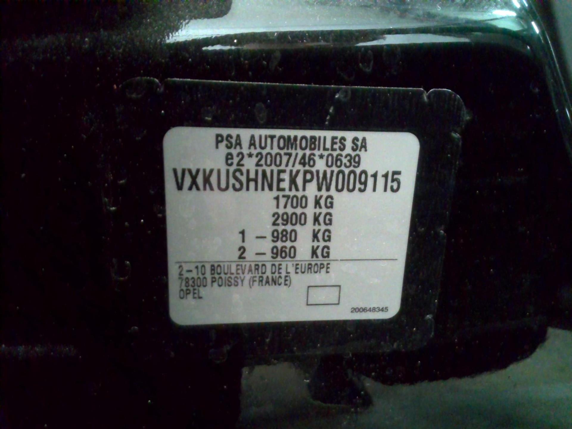 Opel Mokka 1.2 Turbo 100 ch BVM6 GS 2023