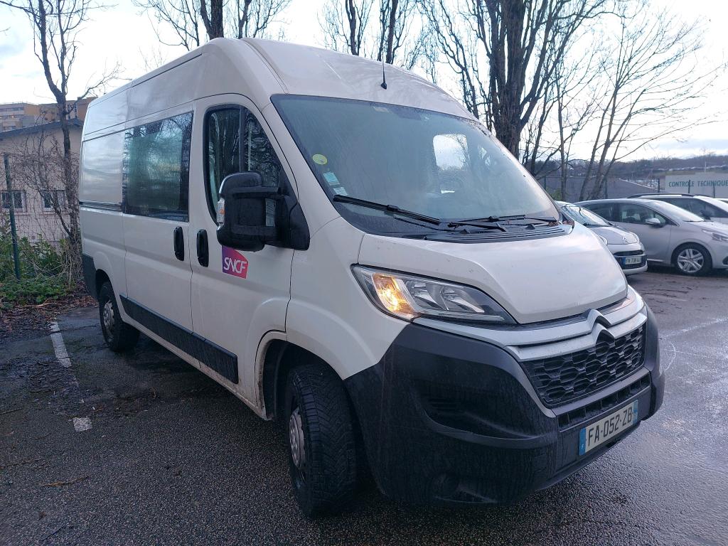 Citroen JUMPER TOLE 35 L2H2  BLUEHDi 130 S&S BVM6 CLUB 2018