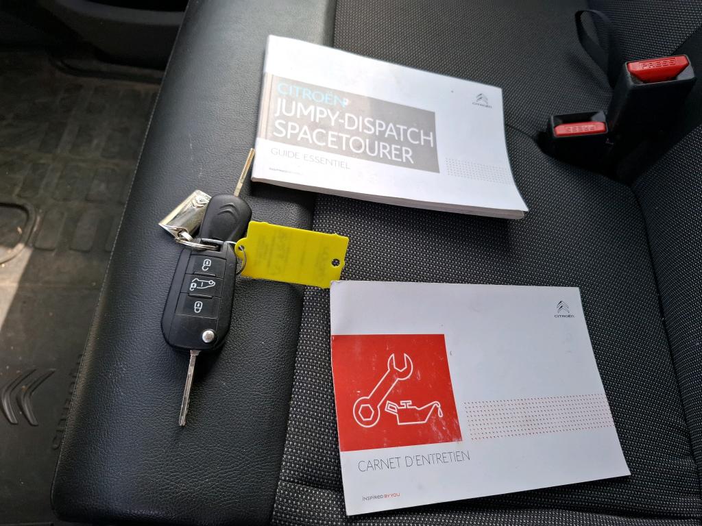 Citroen JUMPY FGN M BLUEHDI 120 S&S BVM6 CLUB 340 NM 2020