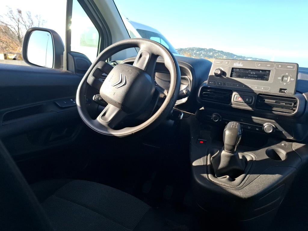 Citroen BERLINGO VAN M 650 BLUEHDI 100 S&S BVM5 CLUB 2020