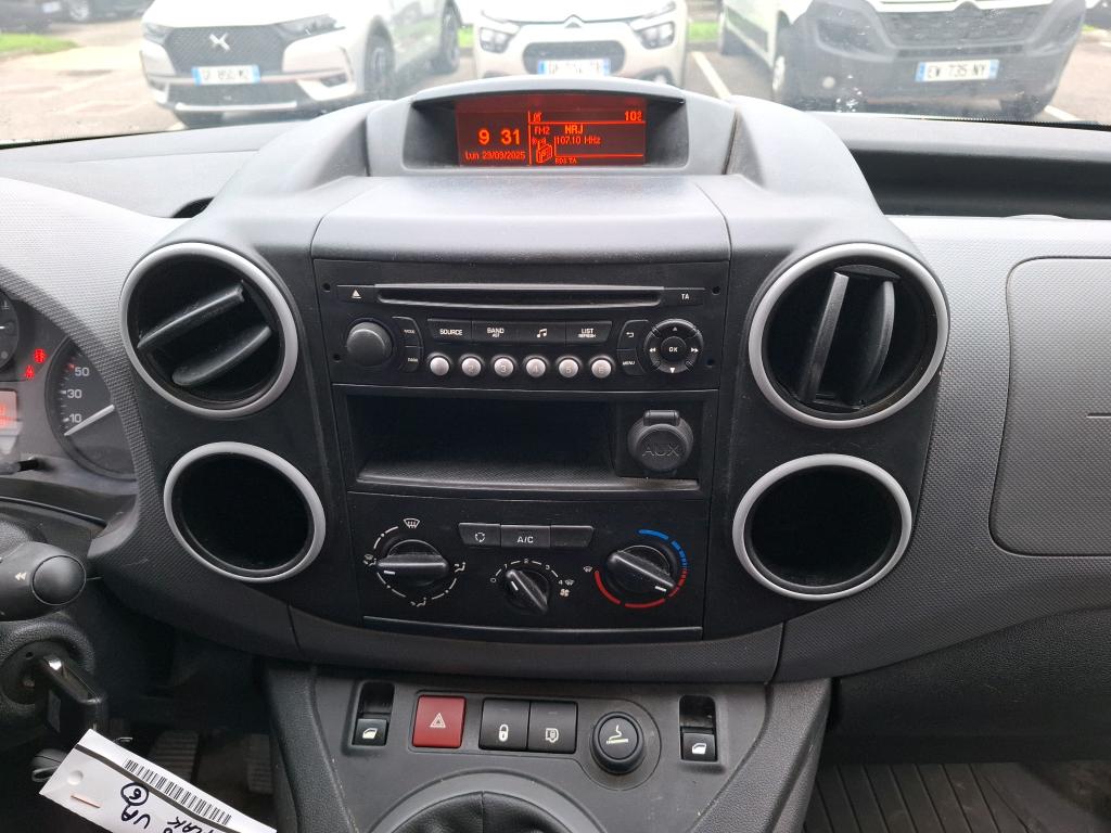 Citroen BERLINGO M BLUEHDI 100 CLUB 2018