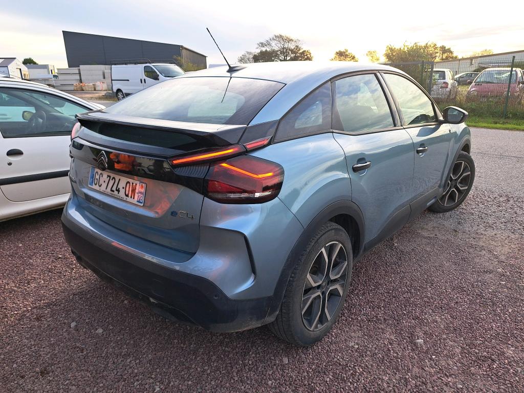 Citroen E-C4 SOCIETE 136 CH AUTOMATIQUE FEEL NAV BUSINESS R 2021
