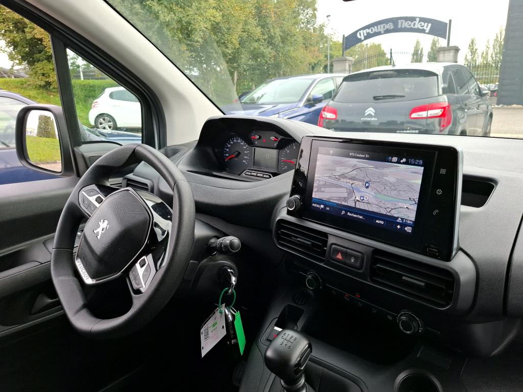 Peugeot PARTNER FOURGON M 650 KG BLUEHDI 100 S&S BVM6 2023