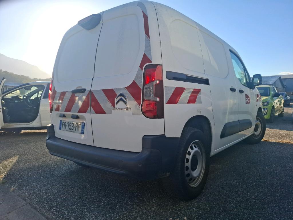 Citroen BERLINGO VAN M 650 BLUEHDI 100 S&S BVM5 CLUB 2020