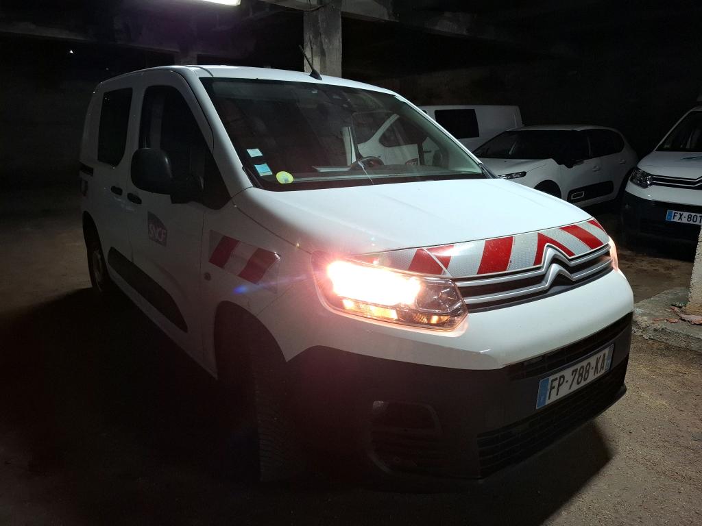 Citroen BERLINGO VAN M 650 BLUEHDI 100 S&S BVM5 CLUB 2020