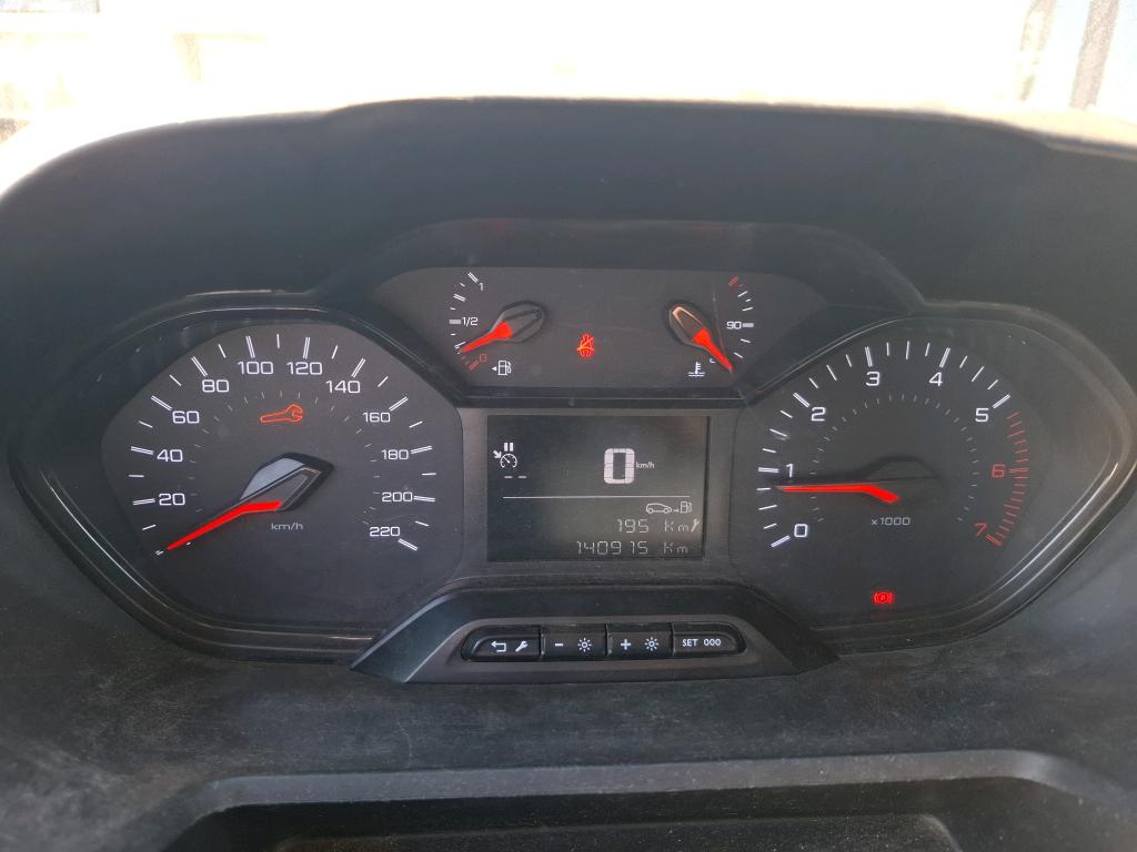 Peugeot PARTNER FOURGON STANDARD 650 KG BLUEHDI 100 S&S BVM5 PREMIUM 2021