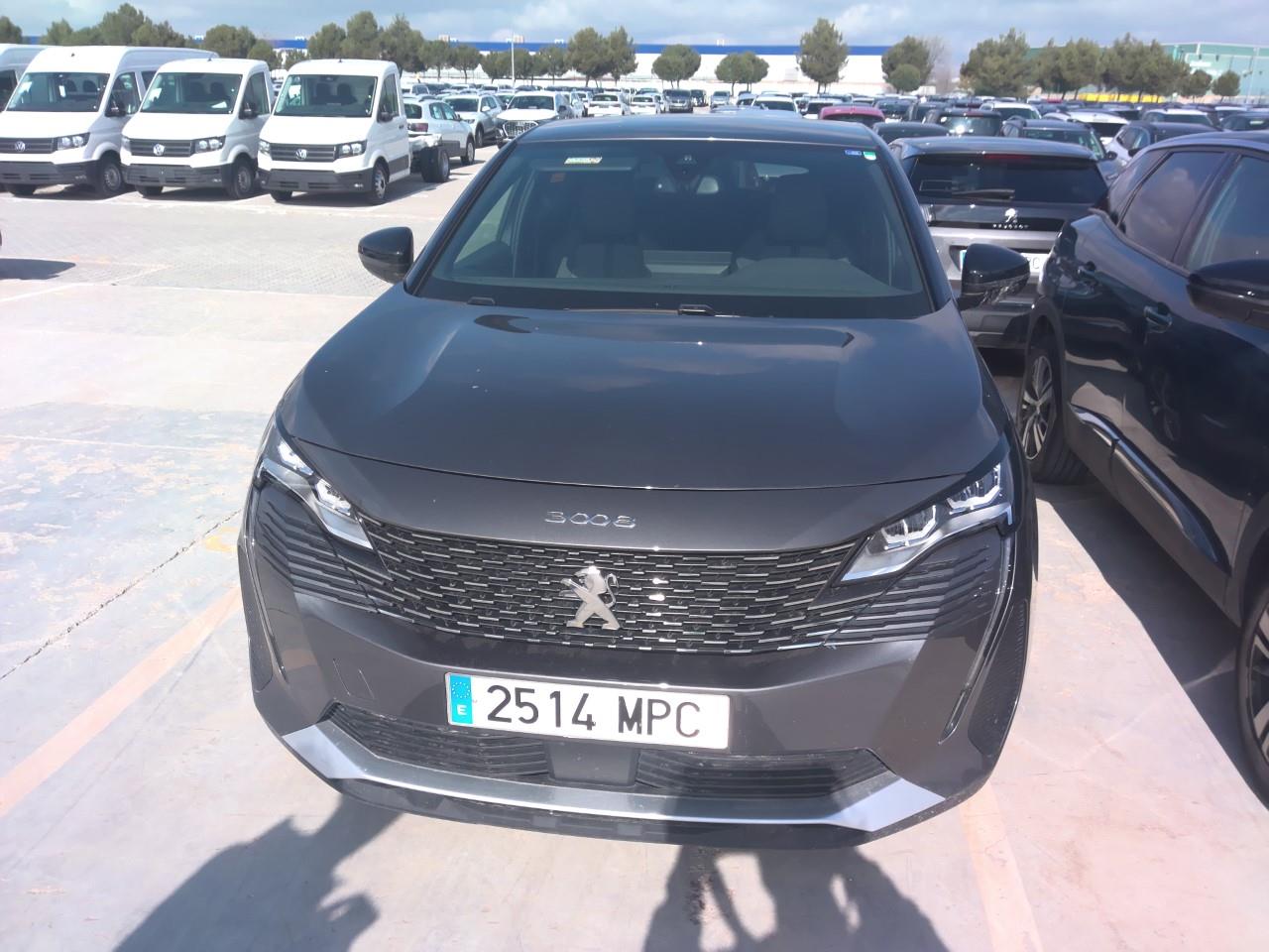 Peugeot 3008 3008 Allure Pack Gasolina 130 S&S 6 Vel. MAN