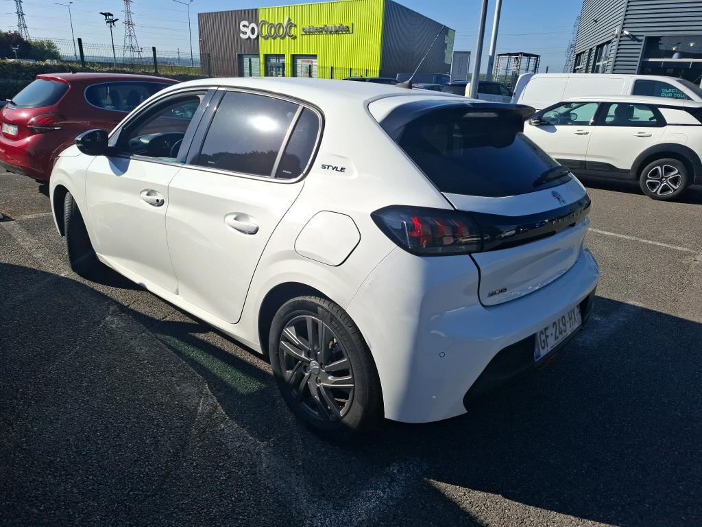 Peugeot 208 PureTech 100 S&S EAT8 Style 2022