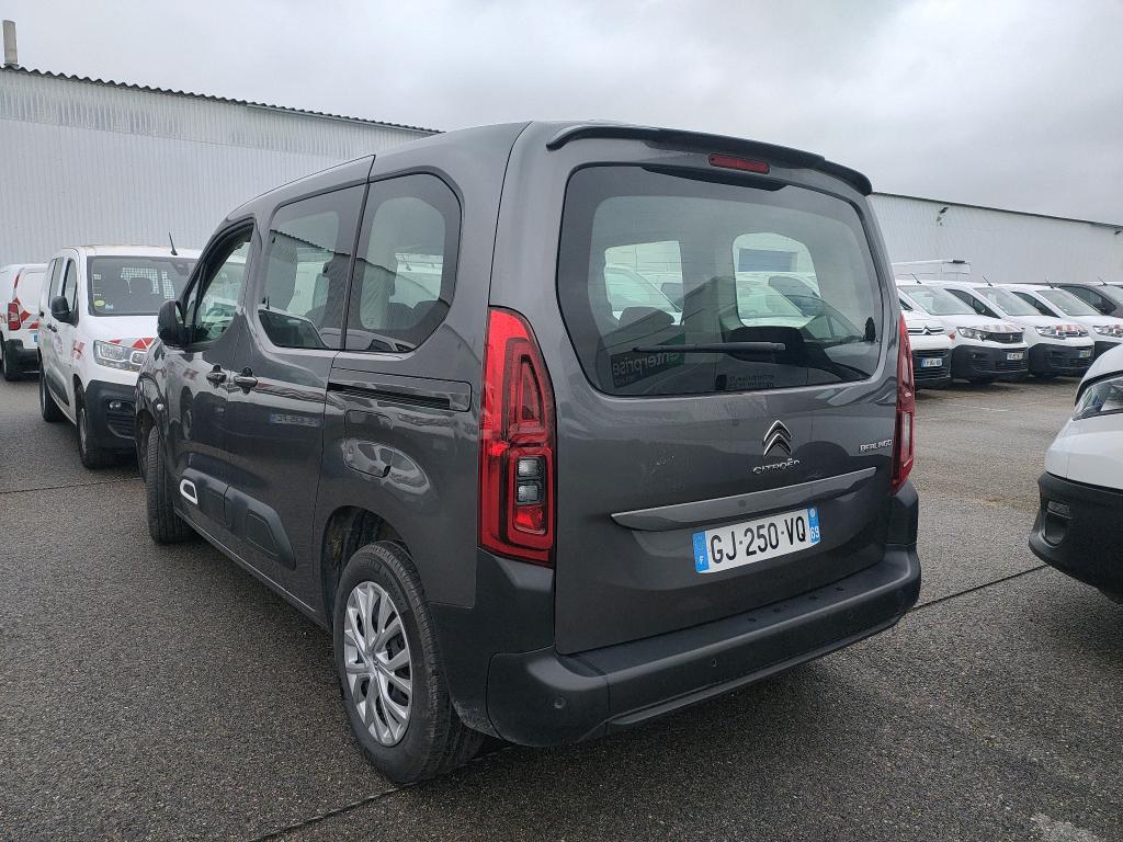 Citroen Berlingo Taille M BlueHDi 100 S&S BVM6 Feel 2022