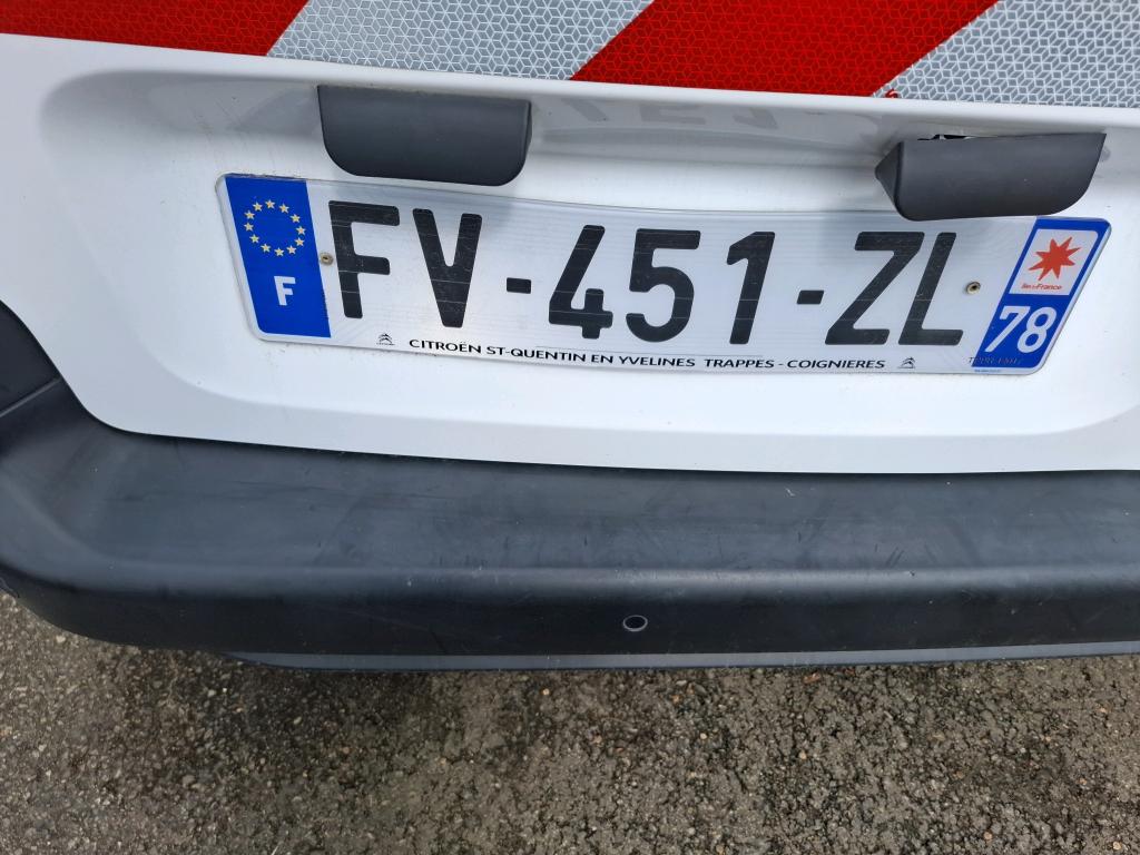 Citroen BERLINGO VAN M 650 BLUEHDI 100 S&S BVM5 CLUB 2020