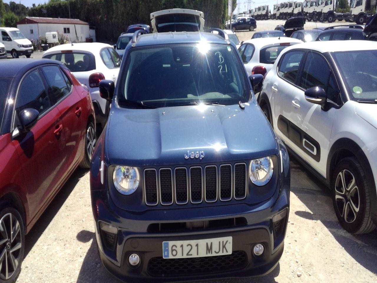 Jeep Renegade Jeep Renegade Limited 1.5 130cv MHEV