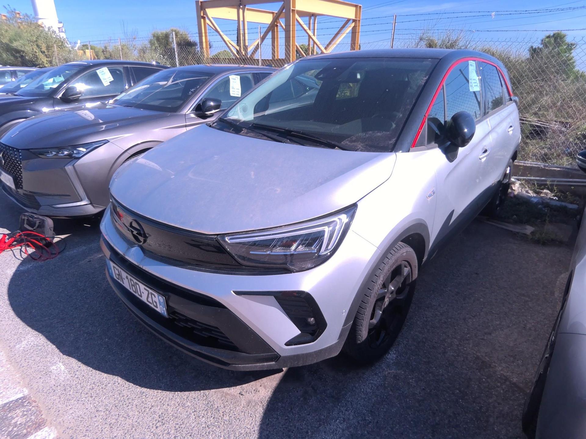 Opel Crossland 1.5 D 110 ch BVM6 GS 2023