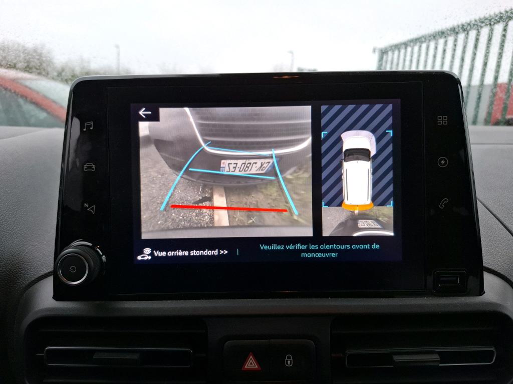 Citroen e-Berlingo Taille M 136 ch 100 kWh Automatique Shine 2023