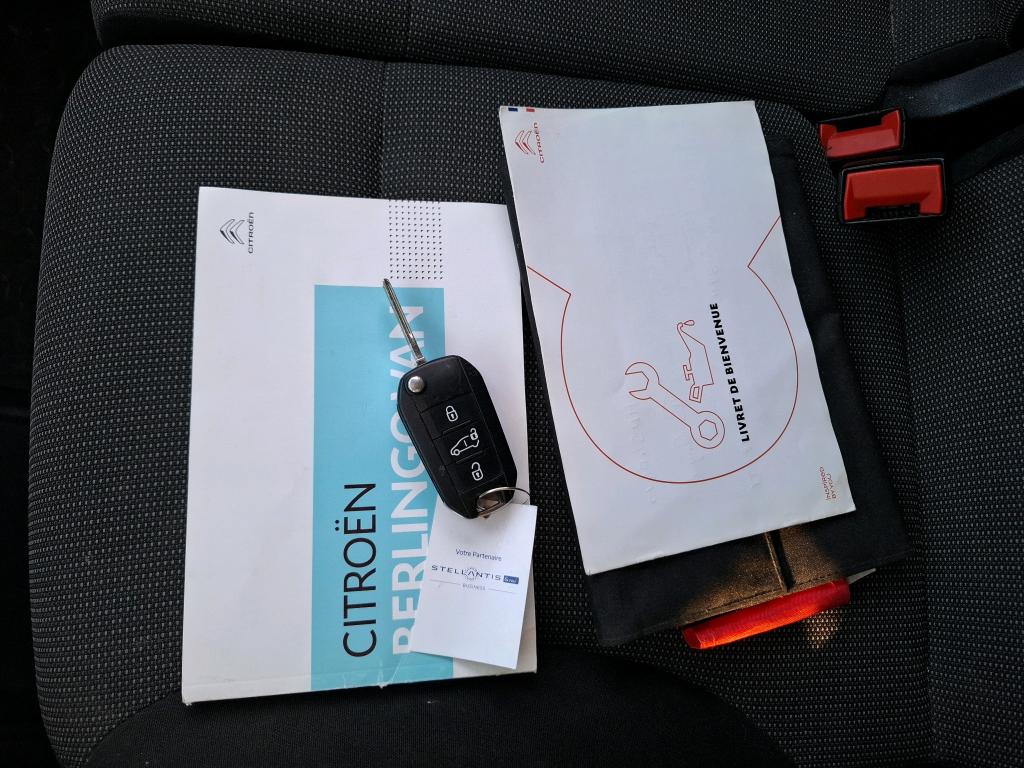 Citroen BERLINGO VAN M 650 BLUEHDI 100 S&S BVM5 CLUB 2021