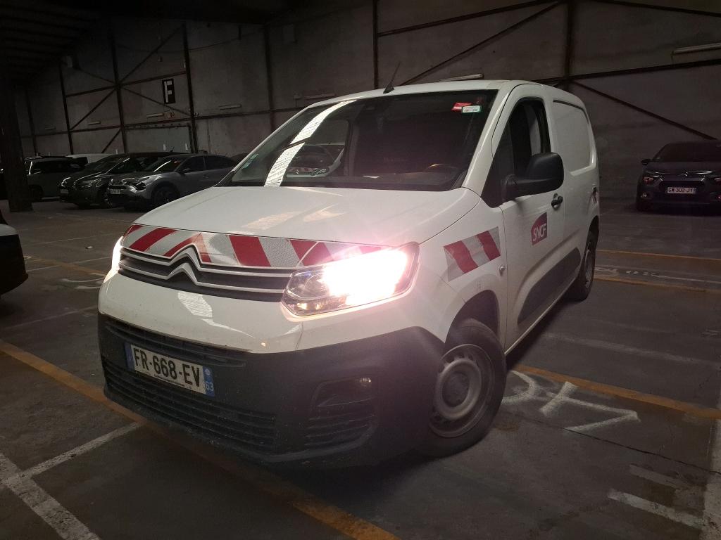 Citroen BERLINGO VAN M 650 BLUEHDI 100 S&S BVM5 CLUB 2020