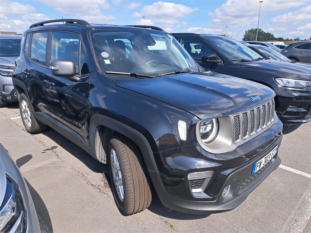 JEEP RENEGADE PHEV 