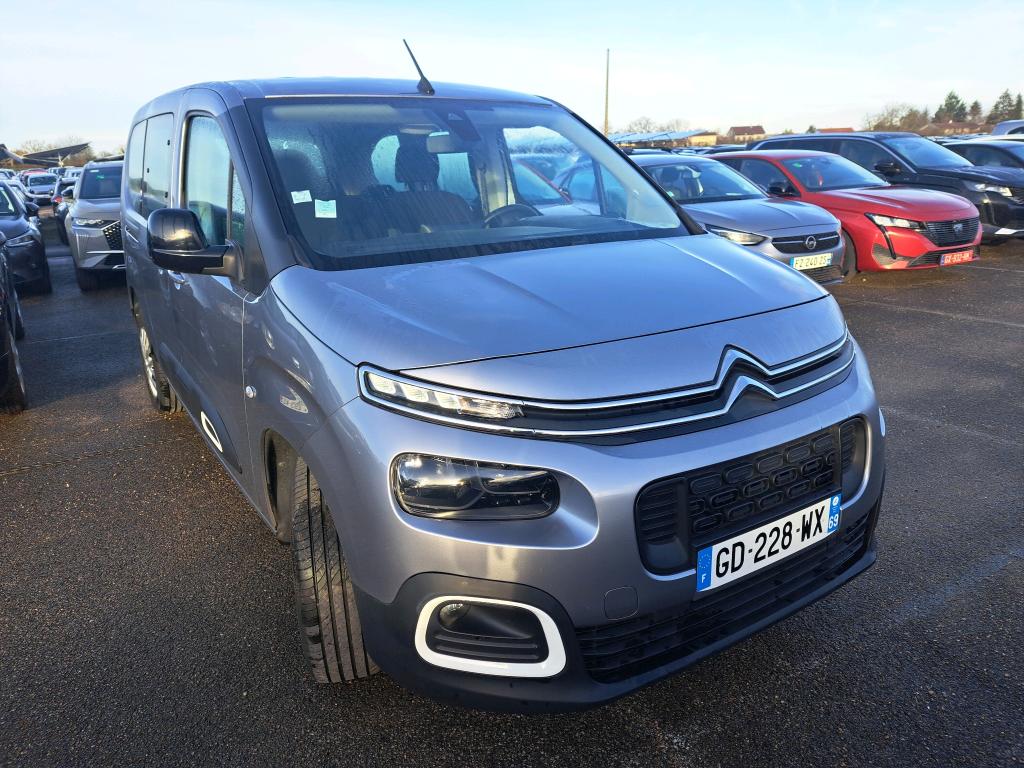 Citroen Berlingo Taille XL 7pl BlueHDi 130 S&S BVM6 Feel 2021