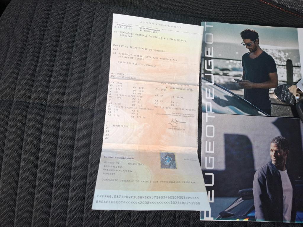 Peugeot 2008 PureTech 130 S&S BVM6 Active Pack 2022
