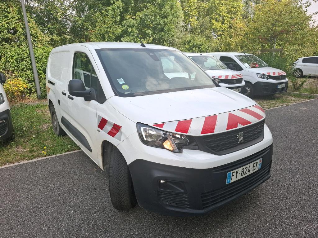 Peugeot PARTNER FOURGON LONG 950 KG BLUEHDI 130 S&S EAT8 ASPHALT 2021