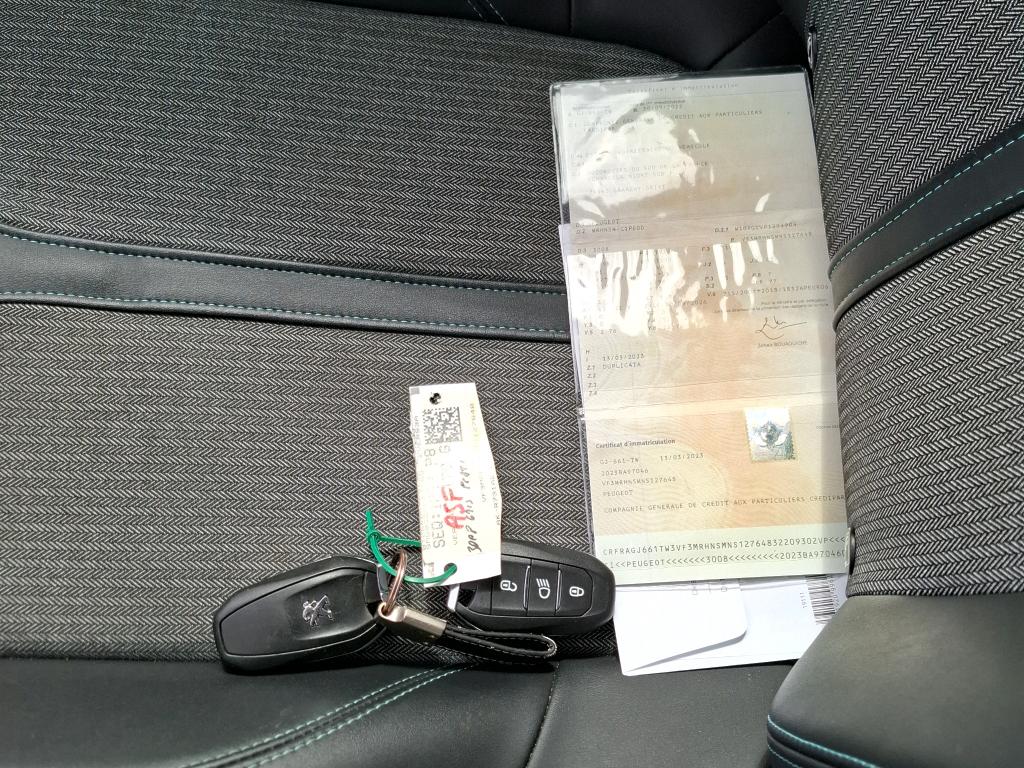 Peugeot 3008 Puretech 130ch S&S BVM6 Allure Pack 2022