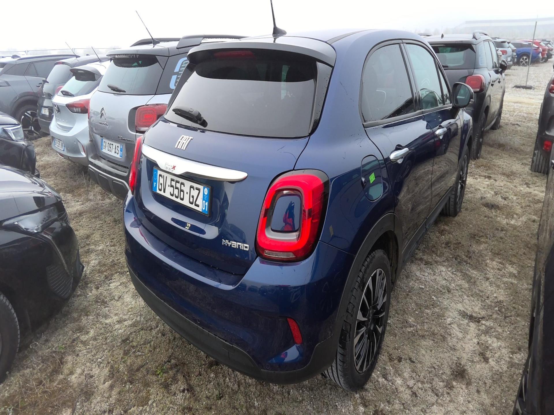 FIAT 500X 1.5 FireFly 130 ch S/S DCT7 Hybrid  2024