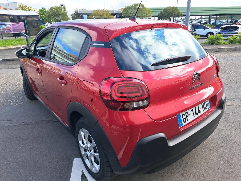Citroen C3 PureTech 83 ch BVM5 You 2023