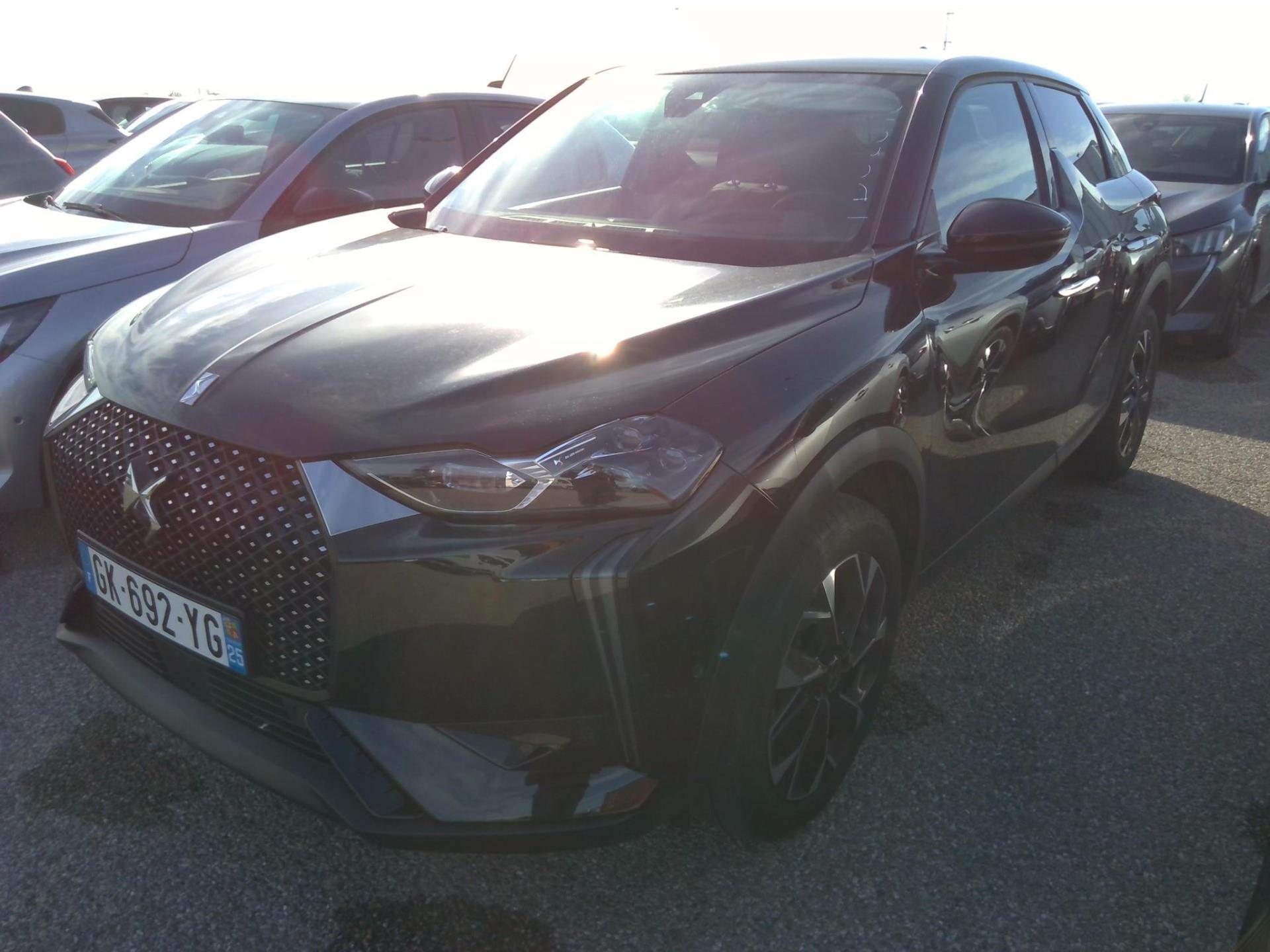 DS DS 3 PureTech 130 EAT8 Opera 2022