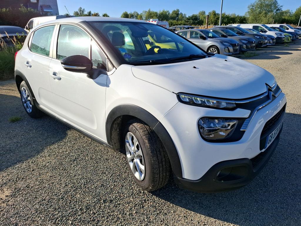 Citroen C3 SOCIETE PURE TECH 83 S&S BVM FEEL BUSINESS R 2021