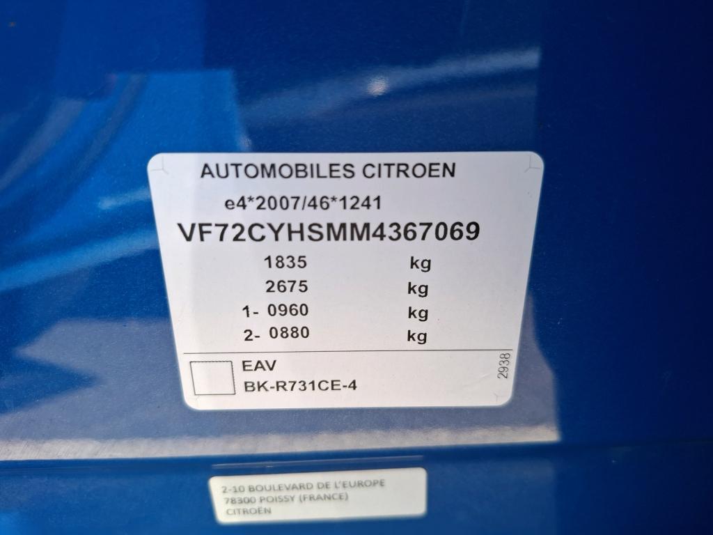 Citroen C3 Aircross BlueHDi 110 S&S BVM6 Feel Pack 2022