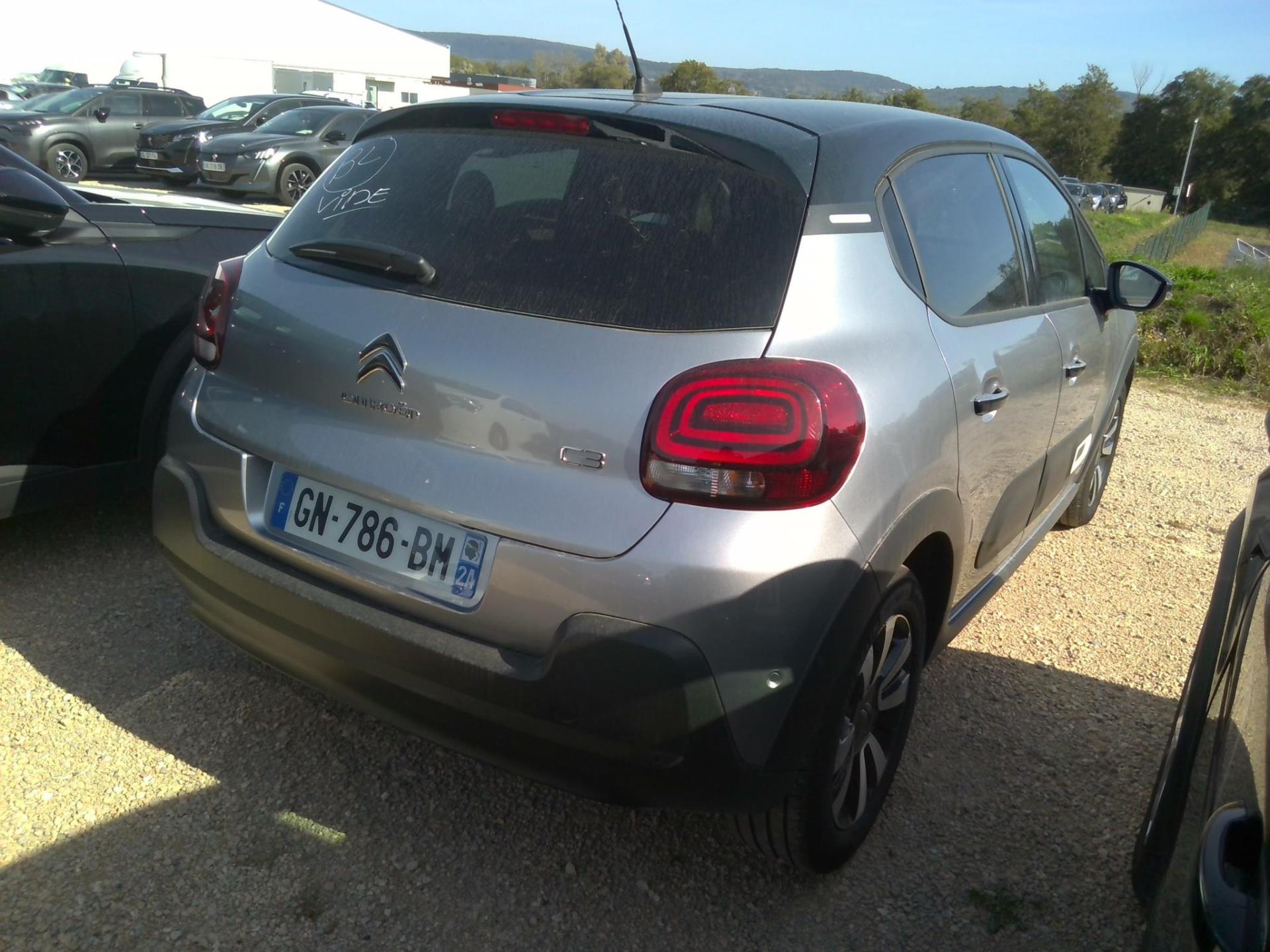 Citroen C3 PureTech 110 S&S BVM6 Shine 2023