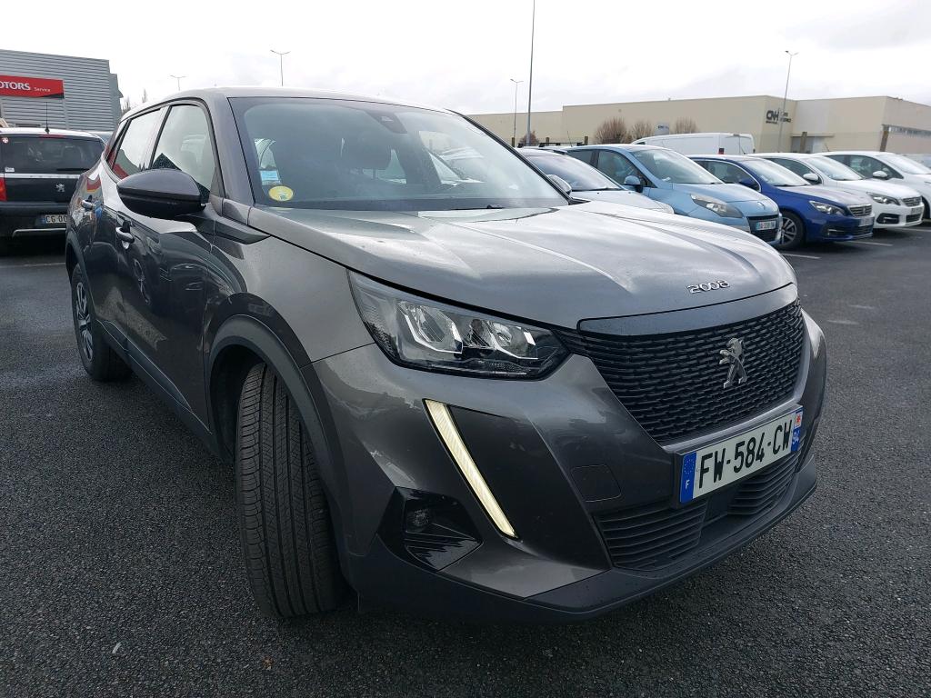 Peugeot 2008 BlueHDi 110 S&S BVM6 Active Business 2020