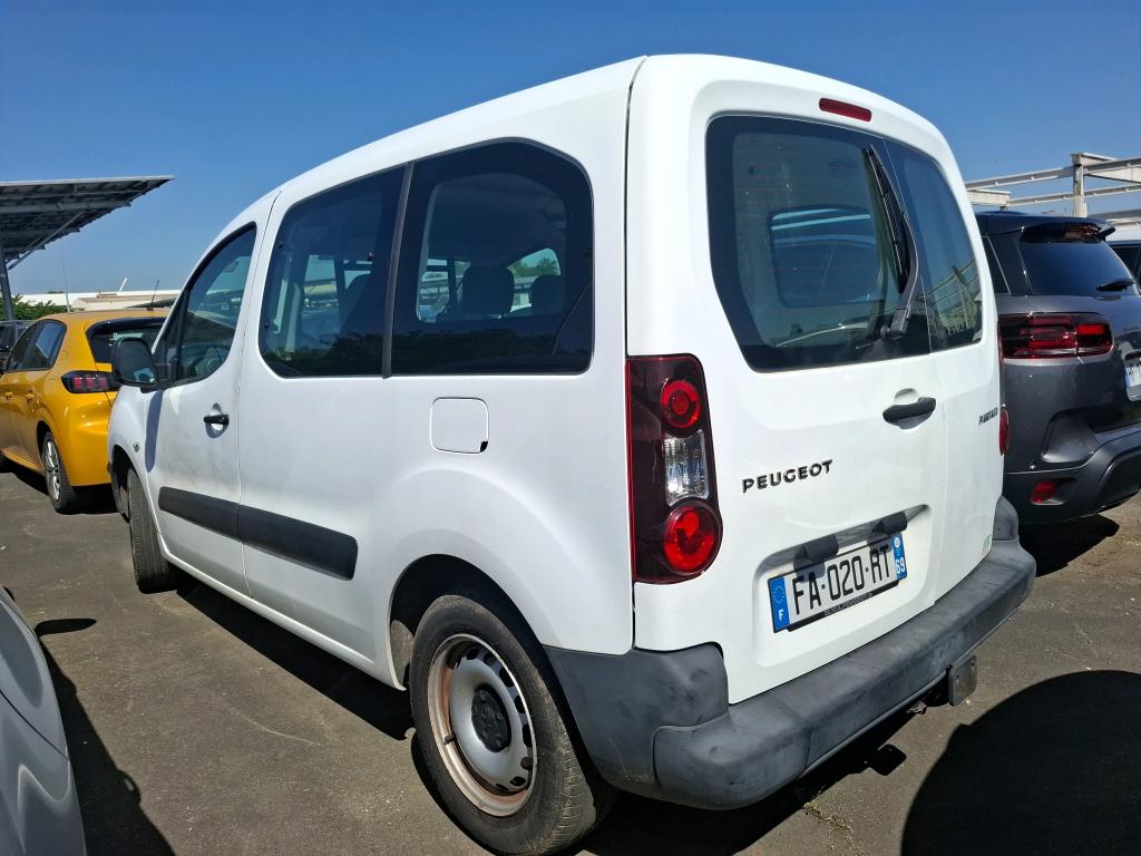 Peugeot PARTNER FOURGON STANDARD 1.6 BLUEHDI 75 BVM5 PREMIUM 2018