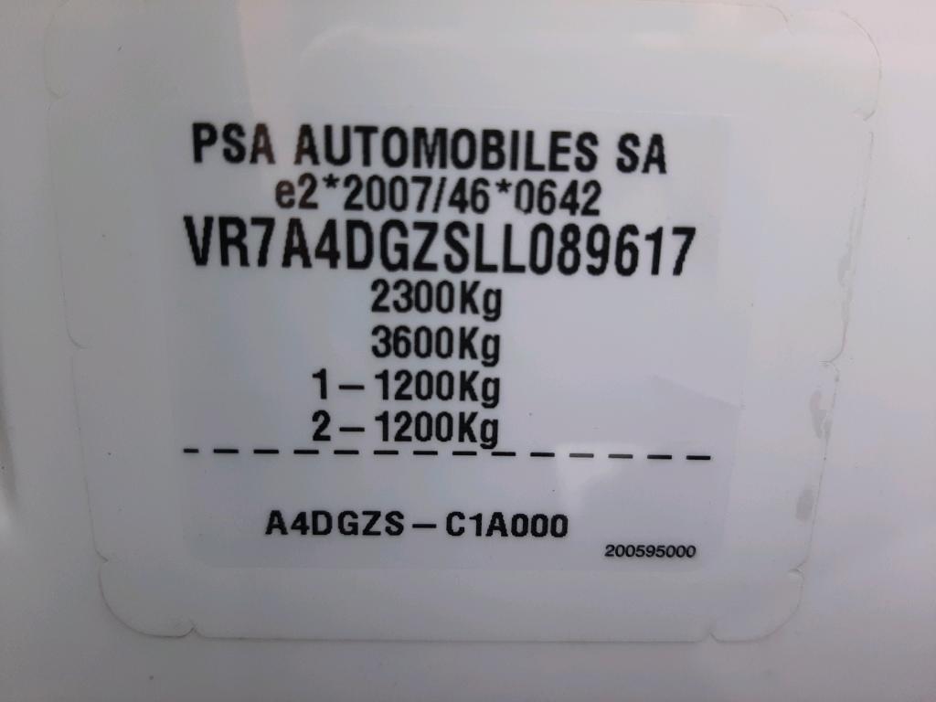 Citroen C5 Aircross Hybride Rechargeable 225 S&S e-EAT8 Feel 2020