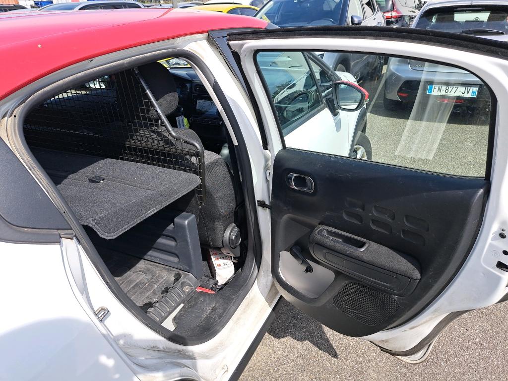 Citroen C3 SOCIETE BLUEHDI 100 S&S BVM6 FEEL BUSINESS R 2021