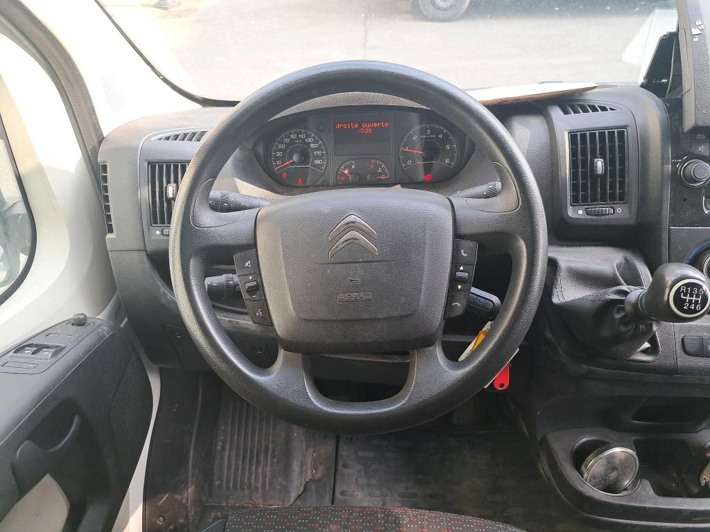Citroen JUMPER TOLE 33 L1H1 BLUEHDi 110 BVM6 BUSINESS 2019