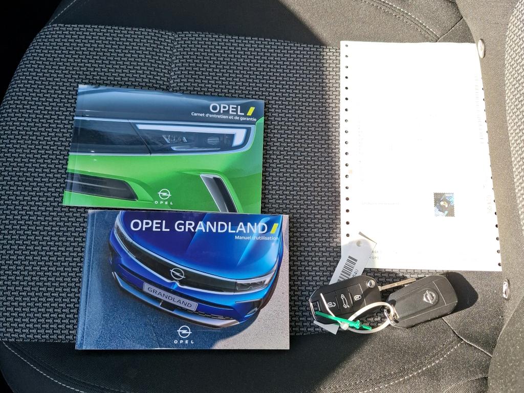 Opel Grandland 1.5 Diesel 130 ch BVA8 GS Line 2022